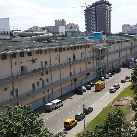 Apartment Obolonskiy prospekt 31 Kiev Eksteriør bilde