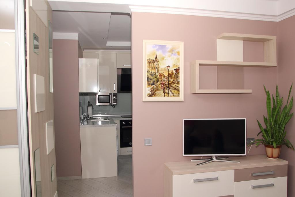 Apartment Obolonskiy prospekt 31 Kiev Eksteriør bilde