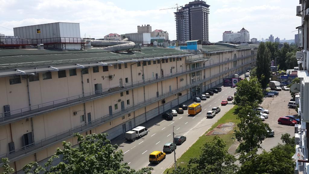 Apartment Obolonskiy prospekt 31 Kiev Eksteriør bilde