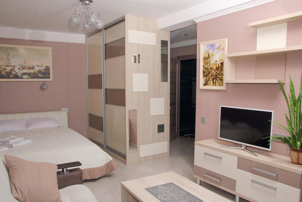 Apartment Obolonskiy prospekt 31 Kiev Eksteriør bilde