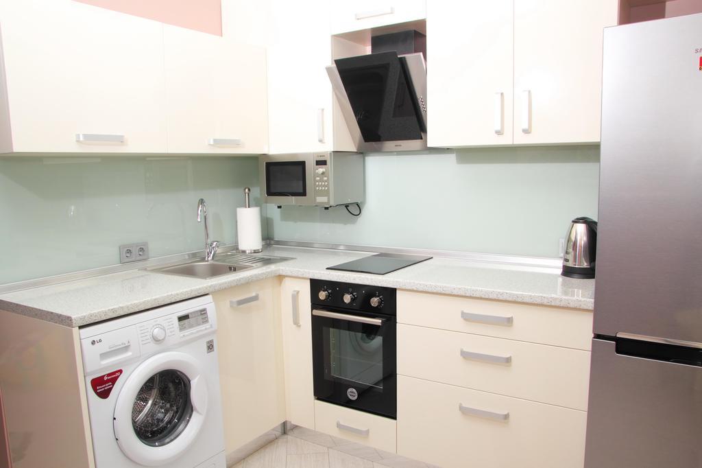 Apartment Obolonskiy prospekt 31 Kiev Eksteriør bilde
